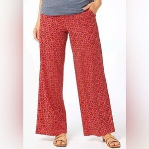 🆕 Ambernoon II patterned Wide Leg Pants